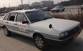 和悦驾校教练车
